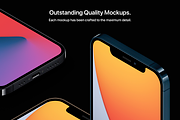 Phone 12 Pro - 20 Mockups Scenes, an iPhone Mockup by Asylab (Thumbnail 4 of 37)