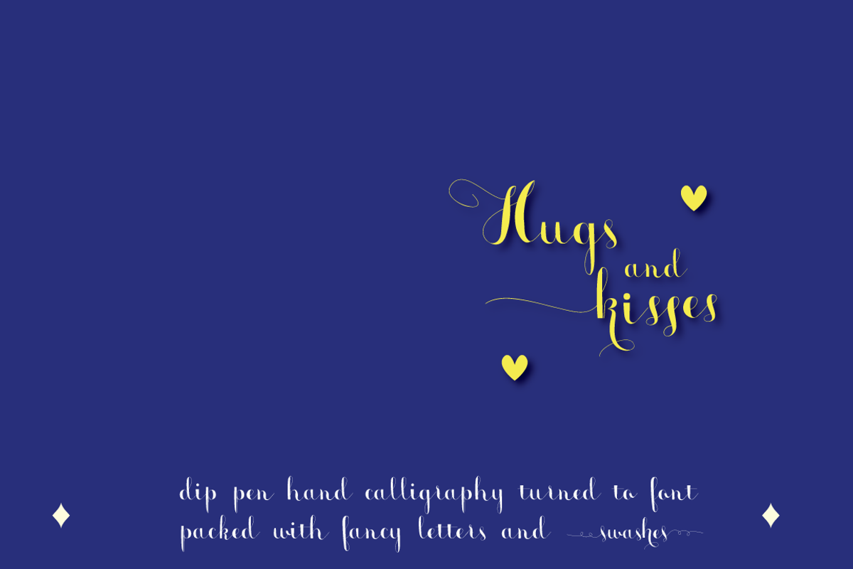 Monmica Font Family preview 2