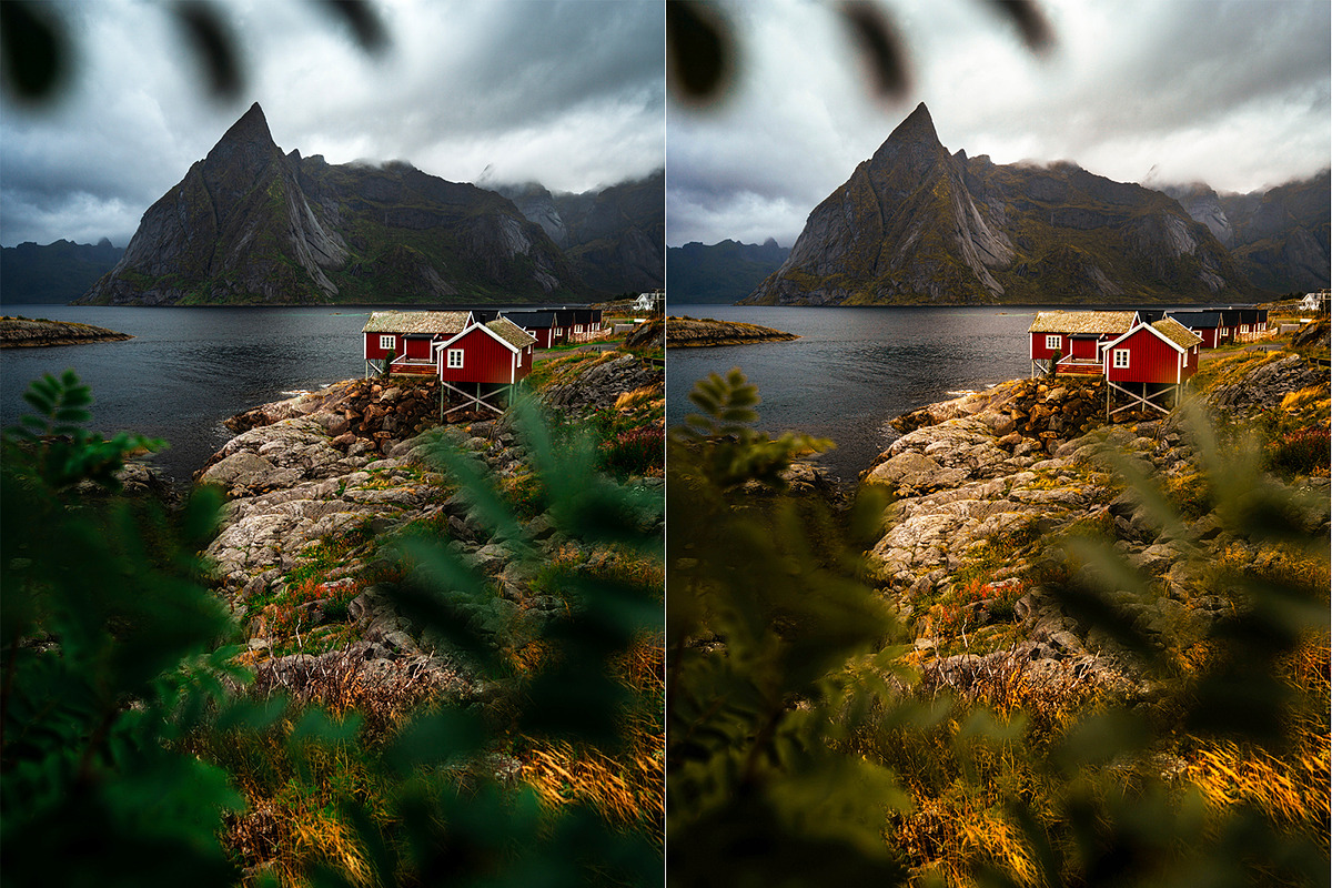 Fall Lightroom Presets, an Action Add-On by Viktor Gjokaj (Photo 2 of 4)