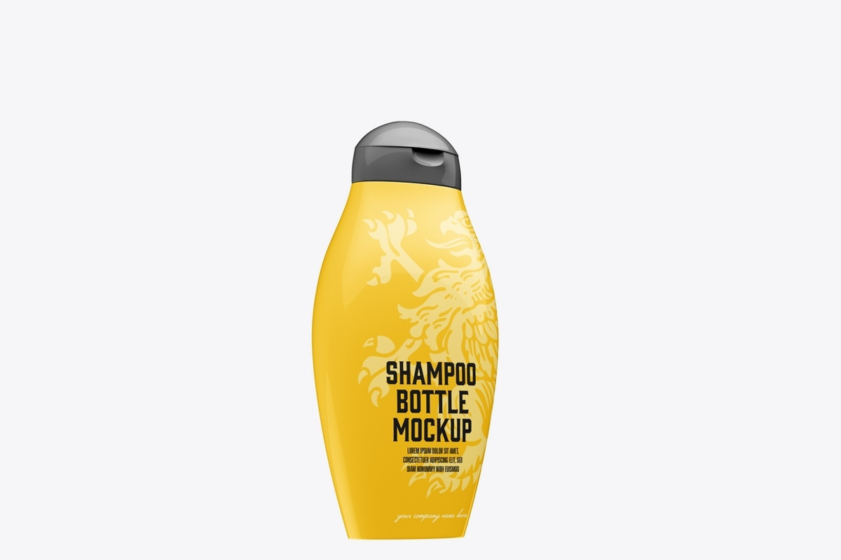 Shampoo Bottle Mockup, an Advertising Mockup by OneVectorStock (Photo 8 of 13)