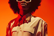 109 Fashion models in sunglasses, a Beauty & Fashion Photo by Handmadefont (Thumbnail 106 of 113)