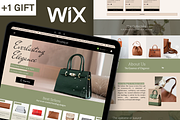 Fashion Webshop - Wix Studio Website, a Wix Template by Kitteeh (Thumbnail 1 of 8)