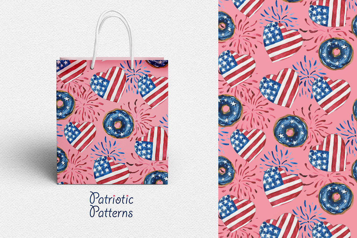 US GLORY, a Decorative Illustration by Design X0 (Photo 10 of 13)