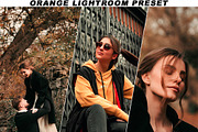 Orange Lightroom Preset, an Action Add-On by Viktor Gjokaj (Thumbnail 2 of 2)