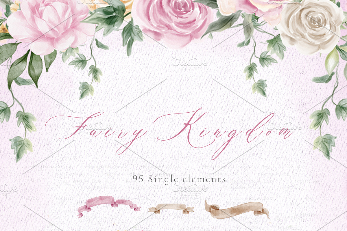 Fairy kingdom pink, an Illustration by heyiamalice (Photo 9 of 15)