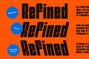 CS Central – Condensed Font, a Sans Serif Font by Craft Supply Co. (Thumbnail 6 of 8)