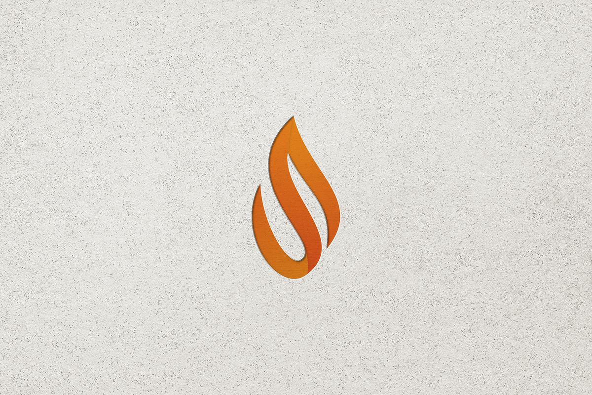 Minimalist Modern Fire Logo, a Branding & Logo Template by Luxury Logos (Photo 4 of 4)