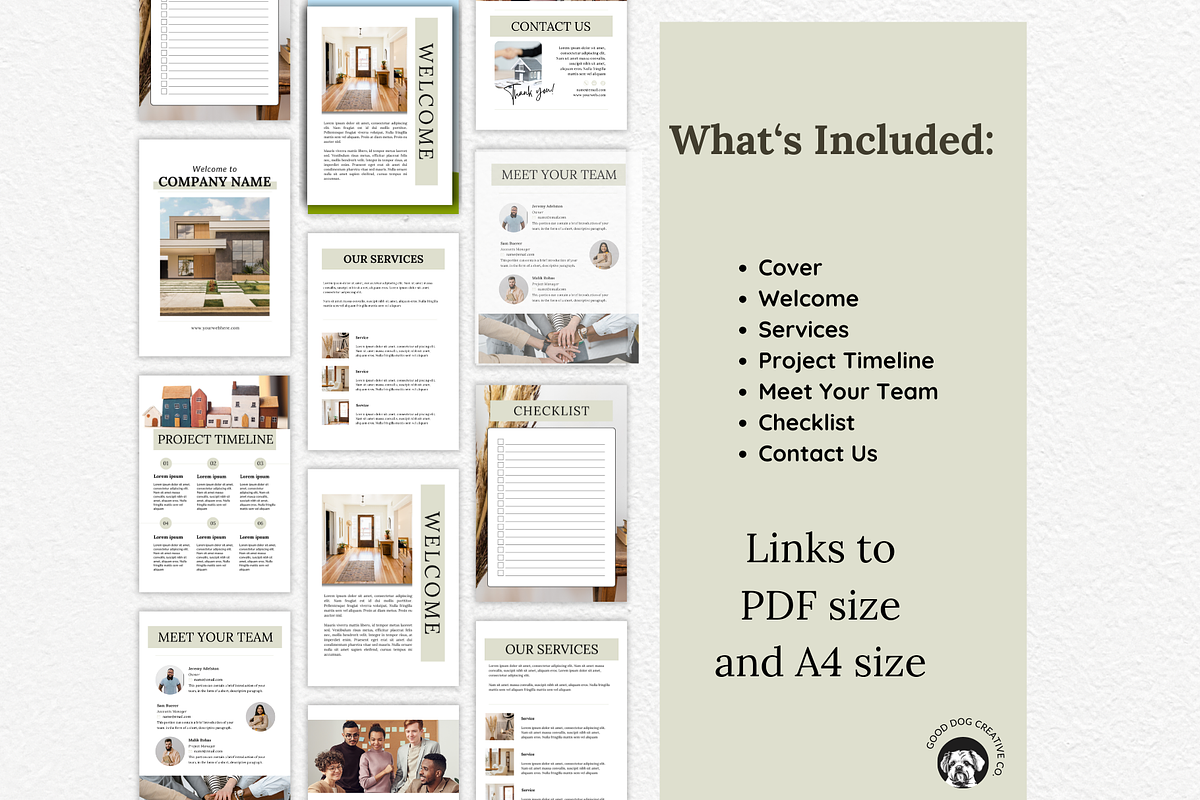 Small Business E-Book, a Brochure Template by gooddogcreativeco (Photo 2 of 7)
