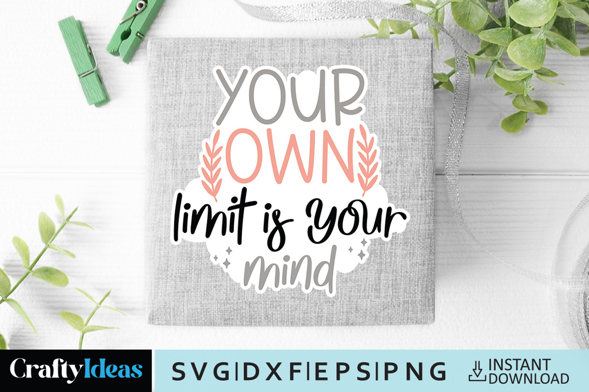 Motivational Sticker Bundle, a Graphic by Buycreativedesign (Photo 3 of 7)