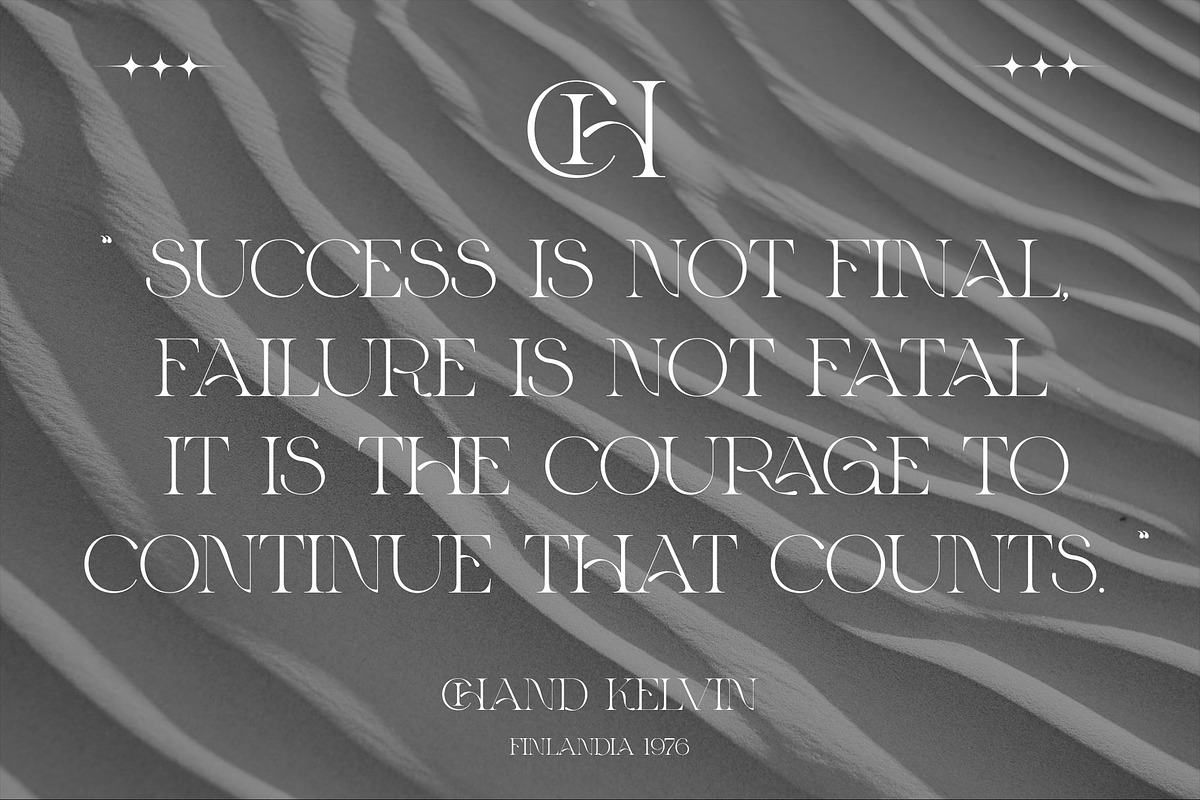 MONNIC Unique Display Serif, a Serif Font by Alfinart (Photo 8 of 10)