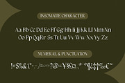 Insomatte - Modern Serif, a Serif Font by Lettermine (Thumbnail 9 of 10)