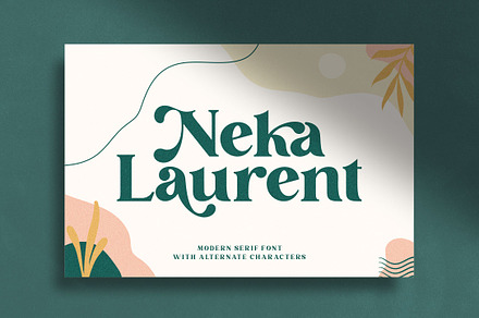 Neka Laurent - Modern Serif