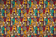People like animals vector set, an Animal Illustration by Crowhouse (Thumbnail 3 of 6)