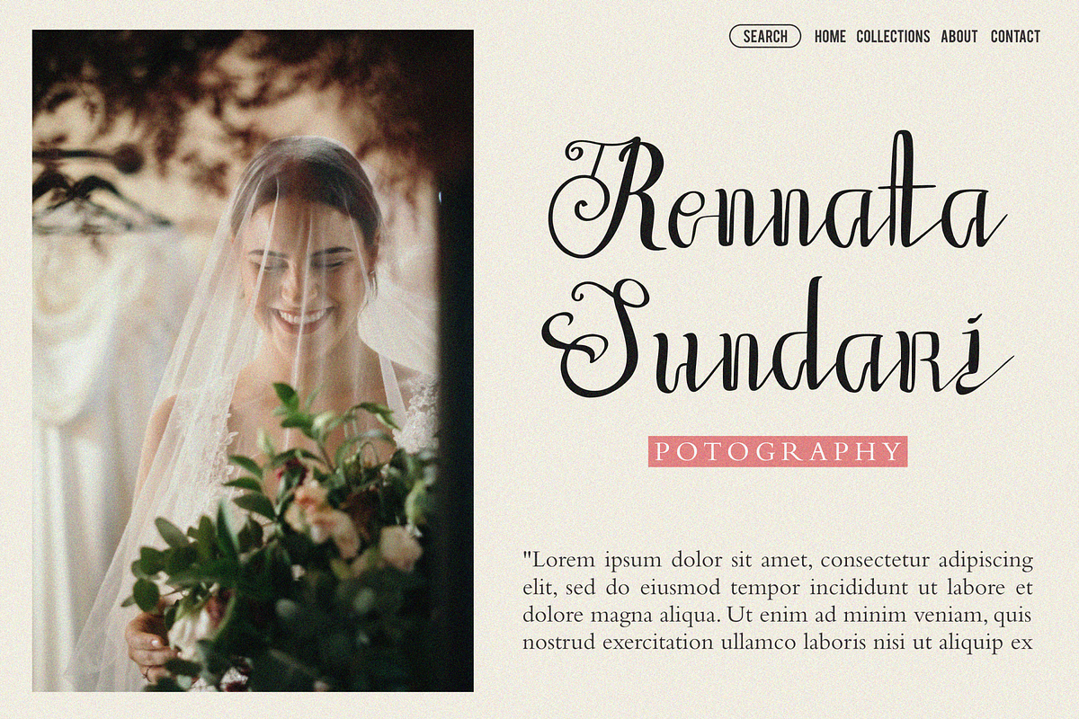 Magkualam, a Script Font by Essentials Studio (Photo 2 of 8)