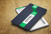 Corporate Business Card CM024, a Business Card Template by annozio (Thumbnail 2 of 4)