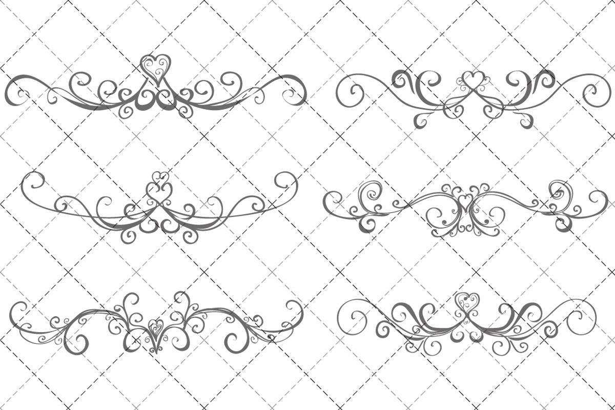 Hand Drawn Ornaments preview 2