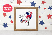 Independence Day | USA Doodles, an Object Illustration by AnnaViolet_store (Thumbnail 4 of 9)