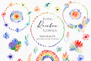 Rainbow Mix Watercolor, an Object Illustration by Olga Koelsch (Thumbnail 14 of 16)