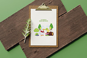 Sweet Duck & Friends – Watercolor, an Animal Illustration by CreativeValuation (Thumbnail 9 of 11)