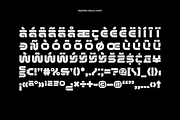 Respro - Display Font, a Sans Serif Font by limitype (Thumbnail 12 of 13)