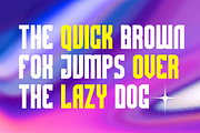 Macarthur Y2K  Display Typeface Font, a Sans Serif Font by dansdesign (Thumbnail 6 of 7)