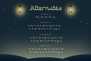 Buballen Arabic Typeface, a Script Font by alit design (Thumbnail 8 of 14)