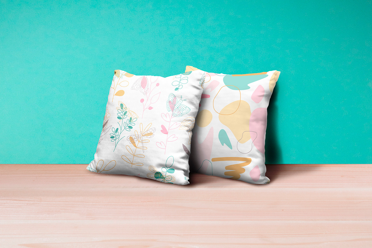 Moths and Dragonflies set & patterns, a Background Graphic by Svetlana Avv (Photo 5 of 7)