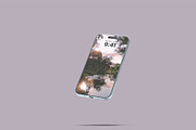 iPhone 17 Air Mockup, an iPhone Mockup by rizalamora (Thumbnail 4 of 11)