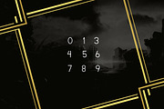 Henerale Regular, a Font by SNK's (Thumbnail 5 of 7)