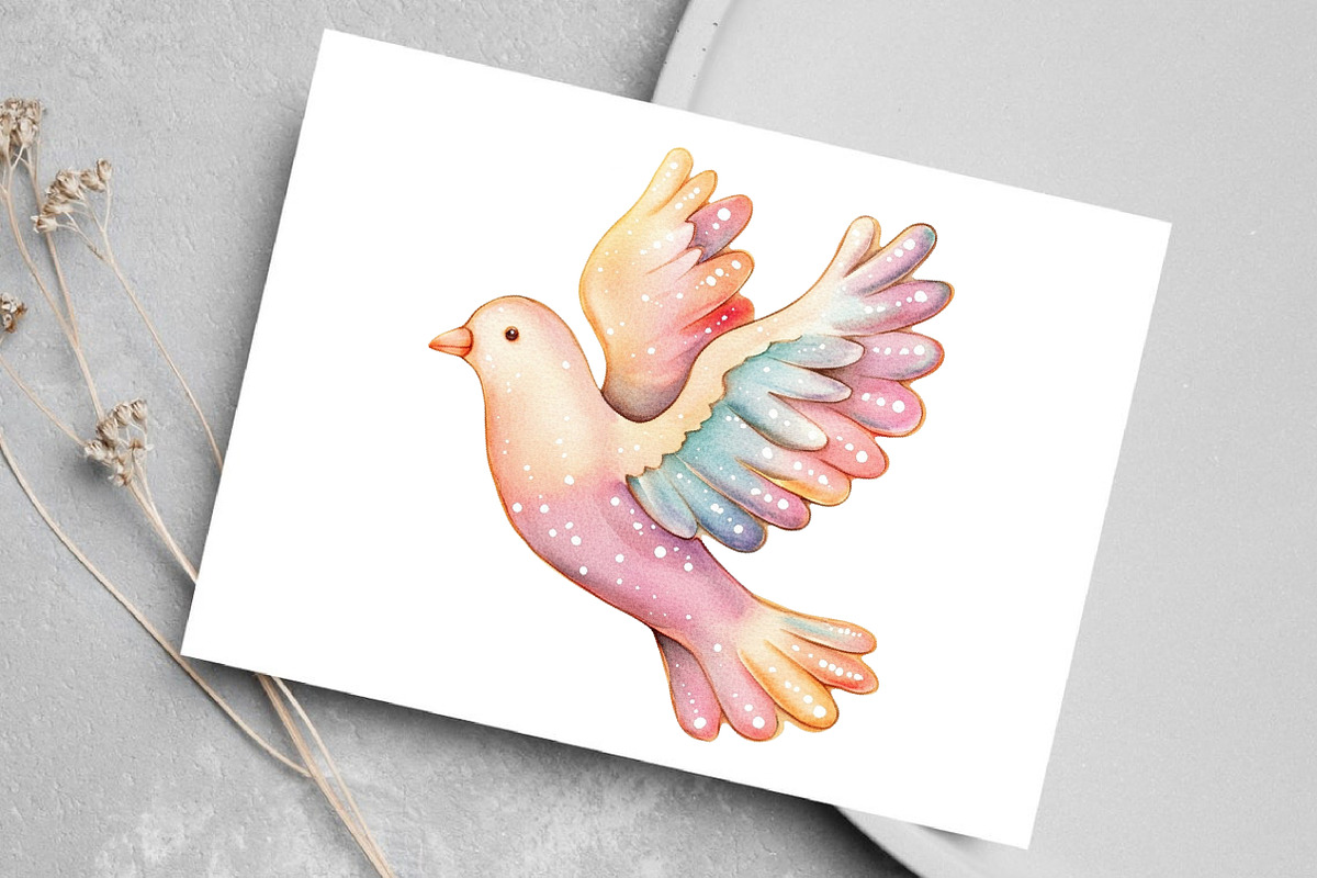Christmas Pastel Cookie Clipart, an Illustration by Canvas Craft (Photo 7 of 8)