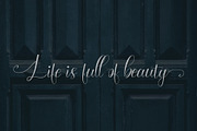 Diary Handwritten Script Font, a Script Font by Jrray Studio (Thumbnail 5 of 8)