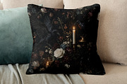 RAVEN'S NIGHT Seamless Pattern, a Pattern Graphic by AYAKA Studio Co. (Thumbnail 5 of 10)