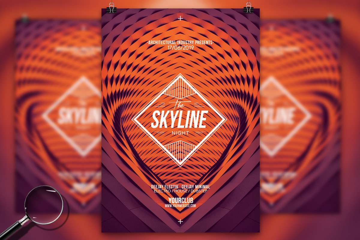 150 Giga Flyer Bundle + 10 Freebies, a Flyer Template by GIGA-TEMPLATE (Photo 89 of 152)