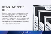 Essential Modern Sans-Serif Bundle, a Sans Serif Font by Parker Creative (Thumbnail 13 of 27)
