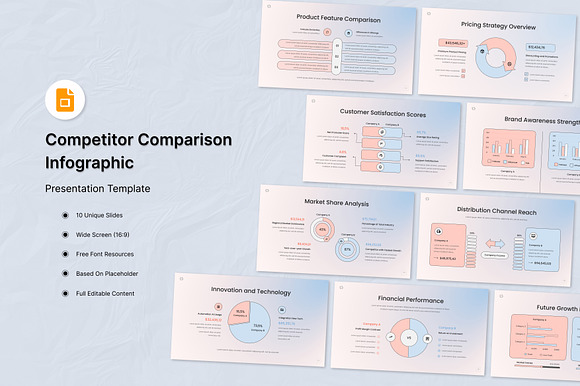 Comparison Infographic Google Slides preview 4