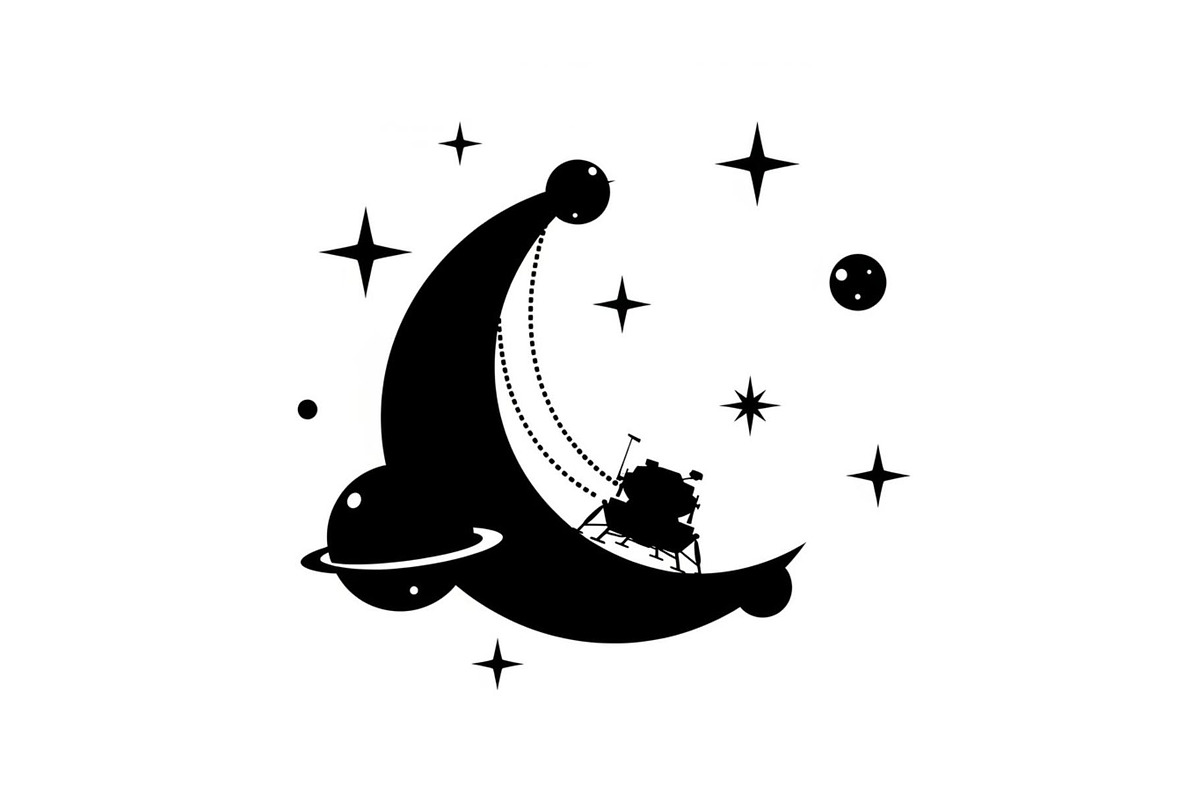 Decorative Lunar Phase Design, a Graphic by BIPLOB EXPERT (Photo 7 of 13)
