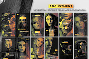 Heimdall - Instagram Posts & Stories, a Social Media Template by RussGFX (Thumbnail 5 of 7)