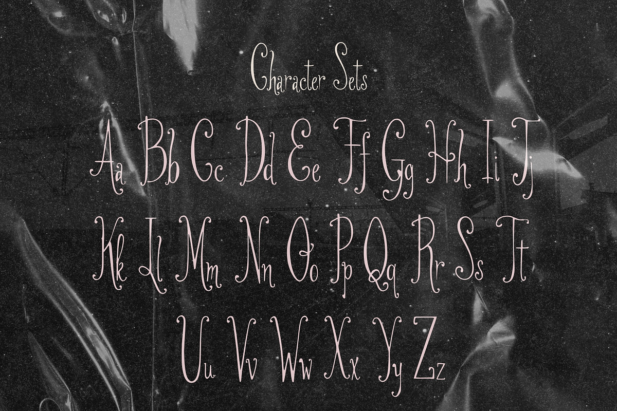 Lace Me Up My Love Whimsical Serif, a Serif Font by The October Creative (Photo 3 of 8)
