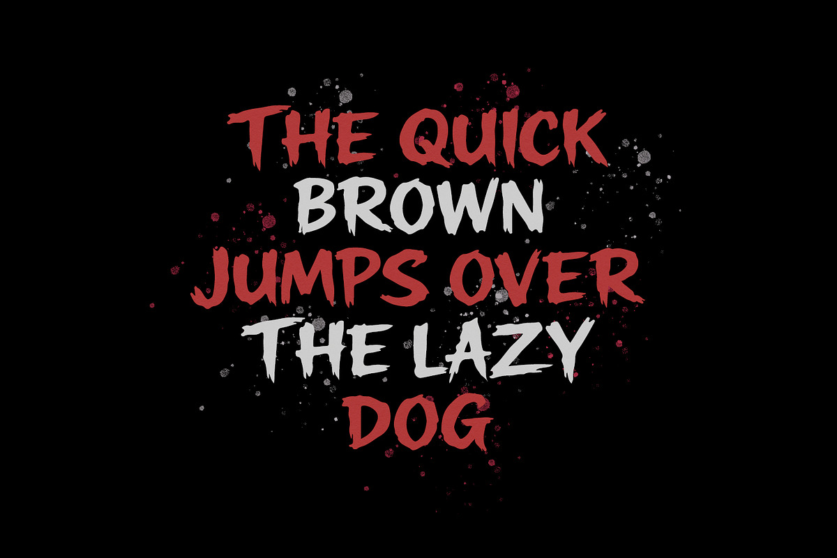 Bangkar Rowers Bold Handmade Brush, a Handwritten Font by Maulana Creative (Photo 6 of 7)