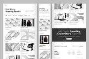 Vixel - Creative Agency Website, an UI Kit Template by peterdraw (Thumbnail 3 of 7)