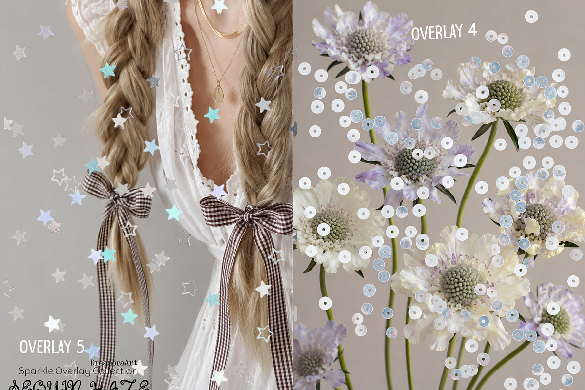 Sequin Haze: Sparkle PNG Overlays, a Texture Graphic by DreamoraArt (Photo 13 of 17)