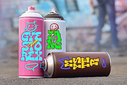 Bold Blast - Urban Graffity Font, a Handwritten Font by Sronstudio (Thumbnail 3 of 16)