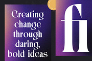 Bidqse Modern Display Serif, a Serif Font by timelesstype.co (Thumbnail 11 of 20)