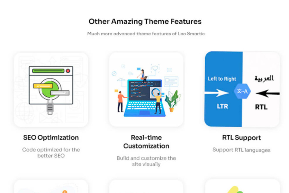 Leo Bookery – Online Book Store, a Websites & App Template by LeoTheme (Photo 17 of 17)