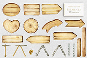 Wooden Sign, Boards creator, an Object Graphic by svetlanaARTdreams (Thumbnail 2 of 9)