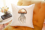 Vintage Ocean Clipart Bundle, an Illustration by Sublimation Artist (Thumbnail 6 of 6)
