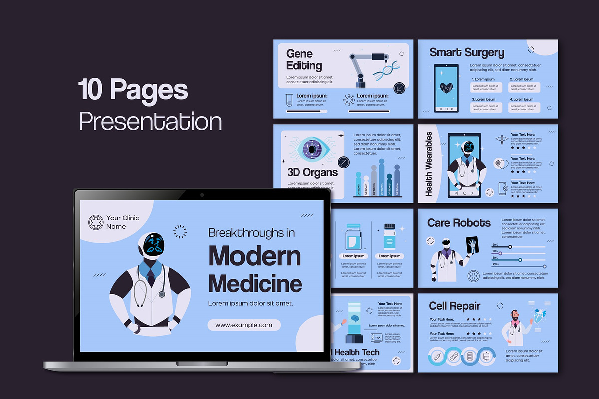 Innovations In Medicine Presentation preview 2