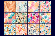 Pastel Animal Print Seamless Pattern, a Pattern Graphic by Forhadx5 (Thumbnail 6 of 7)