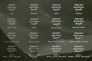 Varet Gothic Soft