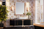 Bathroom Wallpaper Interior Mockup 3, a Household Mockup by Mocart (Thumbnail 6 of 9)